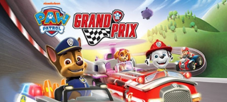 PAW Patrol, la Pat’ Patrouille : Grand Prix, un nouveau jeu sur PC et consoles