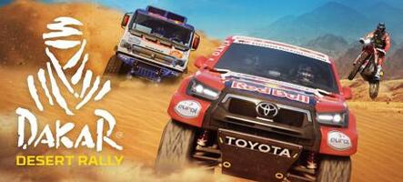 Dakar Desert Rally est disponible sur console