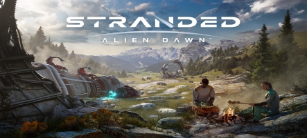 Stranded : Alien Dawn est en accès anticipé