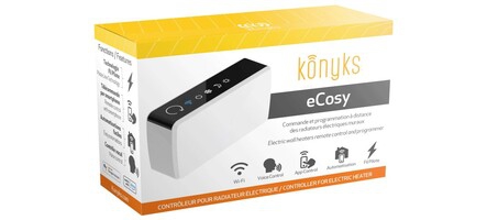 (TEST) Konyks eCosy, le boîtier connecté pour faire des économies d'énergie