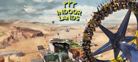 Indoorlands: Theme Park Sim est disponible sur Steam