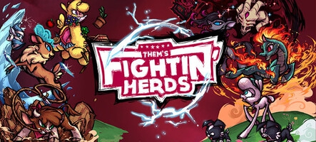 Them's Fightin' Herds est sorti sur consoles