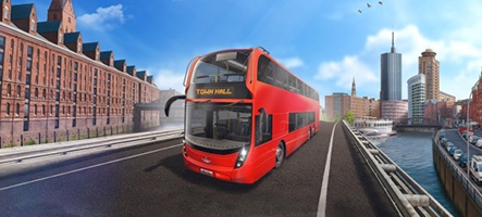 Bus Simulator : City Ride est sorti sur Switch