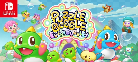 Puzzle Bobble Everybubble! arrive en 2023 