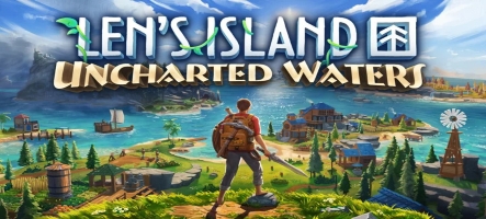 Nouveau trailer pour la mise à jour de Len's Island