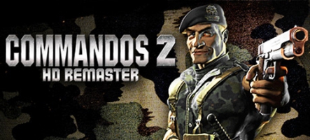 Commandos 2 & 3 HD Double Pack est disponible