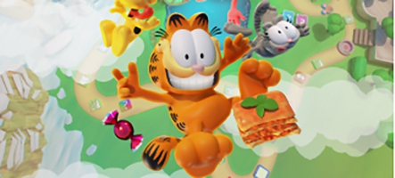 Garfield Lasagna Party est disponible