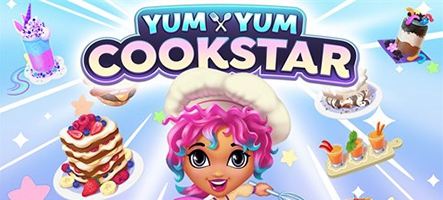 Yum Yum Cookstar est sorti sur PC et consoles