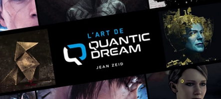 Idée Cadeau : L'Art de Quantic Dream