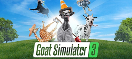 Goat Simulator 3 est sorti