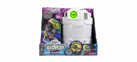 Idée Cadeau : Biopod Dino Inmotion