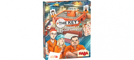 Idée Cadeau : The Key, Evasions à la prison Strongwall