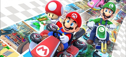 Mario Kart 8 Deluxe : 8 nouveaux circuits débarquent le 7 décembre