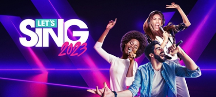 (TEST) Let’s Sing 2023 - Hits Français et Internationaux (PS4, PS5, Xbox One, Xbox Series, Nintendo Switch)