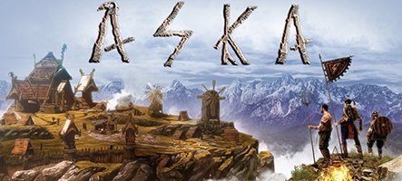 Aska : un jeu de survie viking en coop