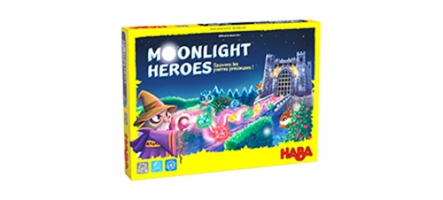 Idée Cadeau : Moonlight Heroes