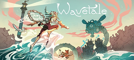 Wavetale : un jeu vidéo en mer ouverte