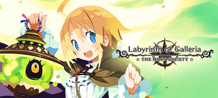 Labyrinth of Galleria: The Moon Society se dévoile