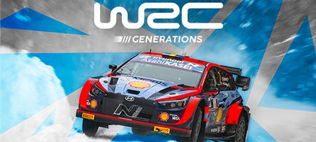 WRC Generations : le nouveau jeu de rallye sort sur Switch