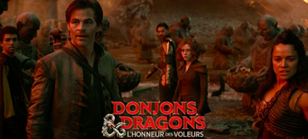 Donjons & Dragons : L'honneur des voleurs annoncé au cinéma