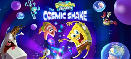 SpongeBob SquarePants: The Cosmic Shake, le nouveau jeu Bob l'éponge