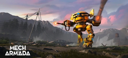 Mech Armada disponible désormais sur consoles