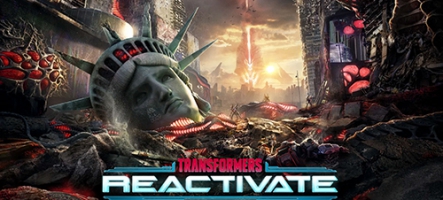 Transformers Reactivate annoncé