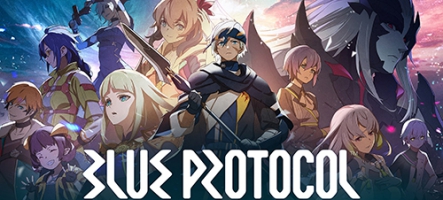 Blue Protocol, un MMORPG inspiré des animés