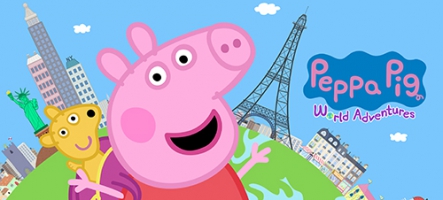 Peppa Pig: World Adventures annoncé pour mars 2023