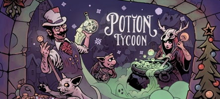 Potion Tycoon : un jeu, une démo