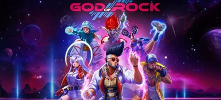 God of Rock : du combat et du rock