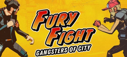 Fury Fight: Gangsters of City débarque sur Nintendo Switch