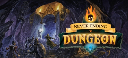 Never Ending Dungeon : Créez vos cartes de jeux de rôle