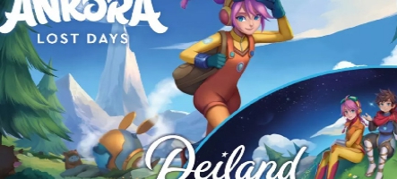 Une compilation physique pour Ankora: Lost Days et Deiland Pocket Planet