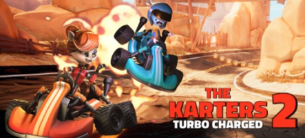 The Karters 2: Turbo Charged, un jeu de kart sur PC et consoles