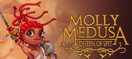 Molly Medusa: Queen of Spit annoncé sur Nintendo Switch