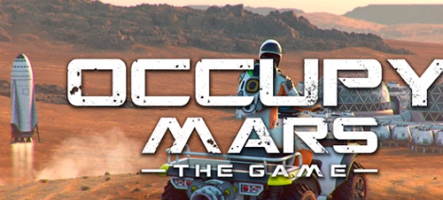 Occupy Mars, un jeu en planète ouverte, se lance en Kickstarter