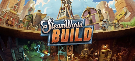 SteamWorld Build annoncé pour cette année