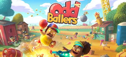 Ubisoft sort OddBallers, son jeu de balle aux prisonniers