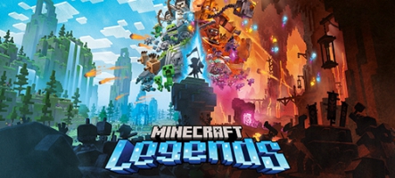 Minecraft Legends en version Deluxe le 18 avril sur PlayStation