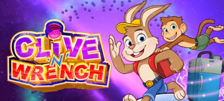 Clive 'N' Wrench : découvrez ce jeu de plateformes 3D