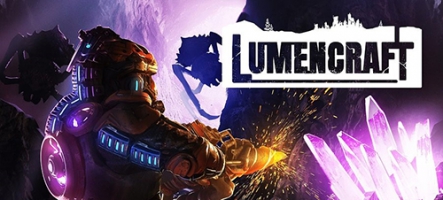 Lumencraft, un nouveau shoot roguelite sur PC