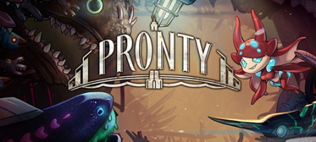 Pronty, un metroidvania sur Nintendo Switch