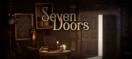 Seven Doors, un jeu d'énigmes