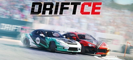 Driftce, un jeu de Drift, tout simplement