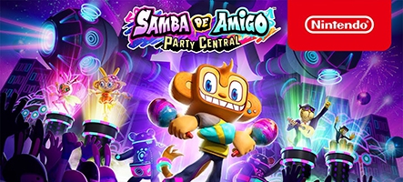 Samba de Amigo revient cet été sur Nintendo Switch !