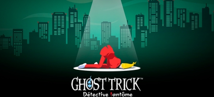 Ghost Trick: Détective Fantôme est annoncé pour cet été