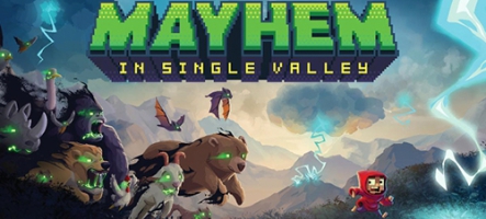 Mayhem in Single Valley, action, aventure et puzzles