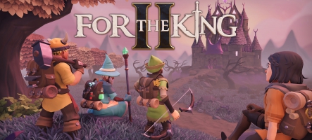 Un nouveau trailer pour For The King II