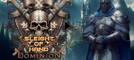 Sleight of Hand : Dominion est sorti sur Steam !